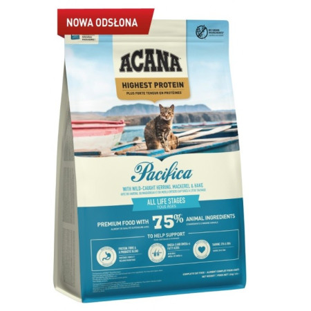ACANA Pacifica - sausas kačių maistas - 1,8 kg
