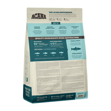 ACANA Bountiful Catch Cat - sausas kačių maistas - 1,8 kg