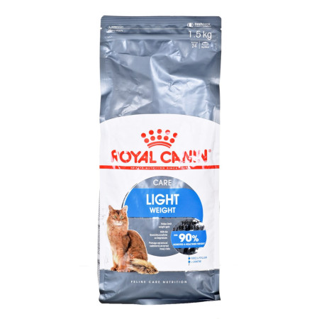 Royal Canin Light Weight Care sausas kačių maistas Suaugusiems - 1,5 kg