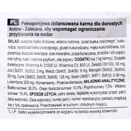 Royal Canin Light Weight Care sausas kačių maistas Suaugusiems - 1,5 kg