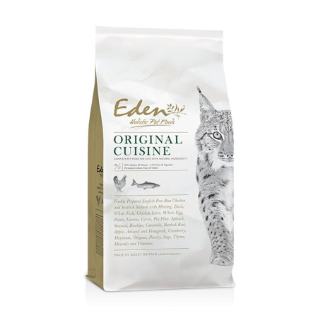 EDEN Original Cousine - sausas kačių maistas - 10 kg