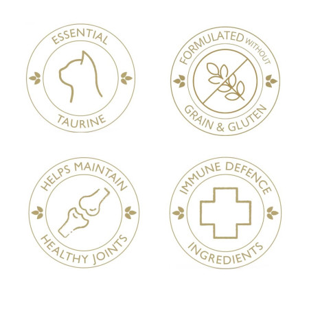 EDEN Original Cousine - sausas kačių maistas - 10 kg