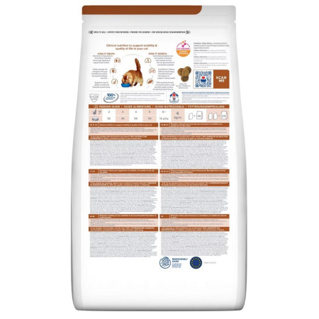 HILL'S PD K/D Inkstų + Judrumo Vištiena - sausas kačių maistas - 3kg