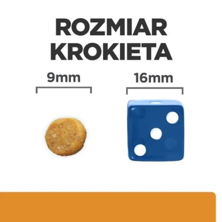 HILL'S PD K/D Inkstų + Judrumo Vištiena - sausas kačių maistas - 3kg
