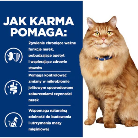 HILL'S PD K/D Inkstų + Judrumo Vištiena - sausas kačių maistas - 3kg