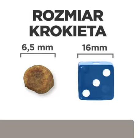 HILL'S Prescription Diet Kepenų Priežiūra - sausas kačių maistas - 1,5kg