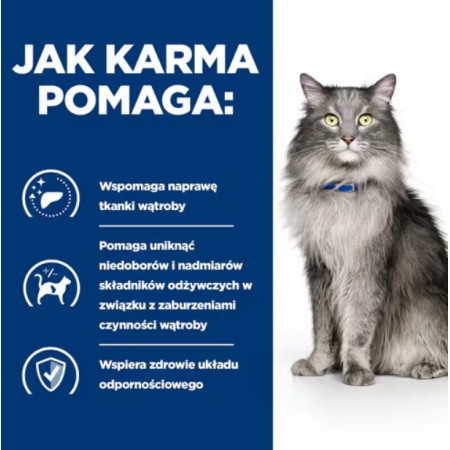 HILL'S Prescription Diet Kepenų Priežiūra - sausas kačių maistas - 1,5kg