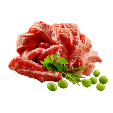 SHELMA Sterilised Beef - sausas kačių maistas - 8kg