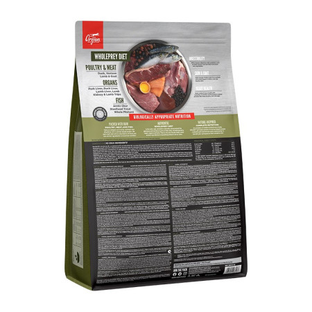 ORIJEN Tundra - sausas kačių maistas - 1,8 kg