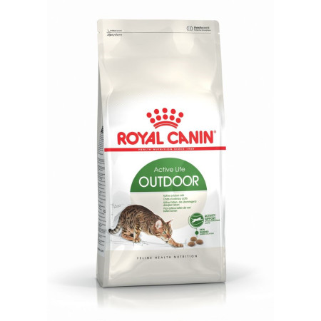 ROYAL CANIN Outdoor Adult - sausas kačių maistas - 400 g