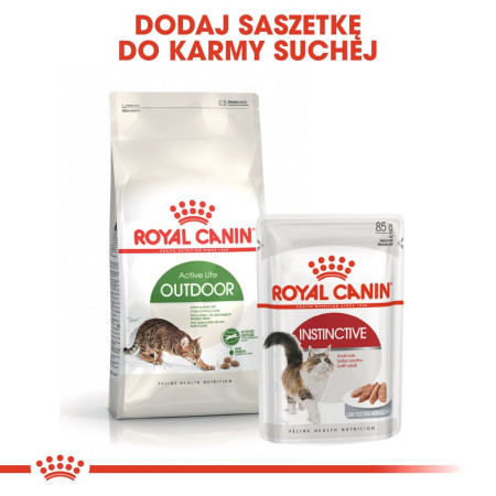 ROYAL CANIN Outdoor Adult - sausas kačių maistas - 400 g