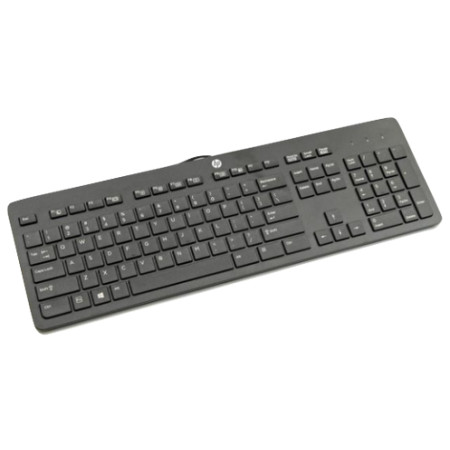 HP 803181-031 Klaviatūra Biurui USB QWERTY Anglų (JK) Juoda
