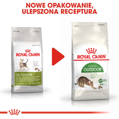 ROYAL CANIN Outdoor Adult - sausas kačių maistas - 400 g