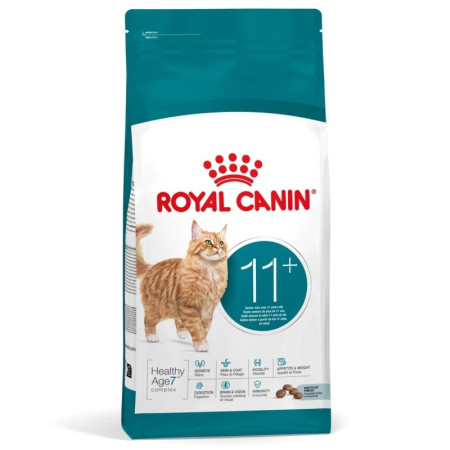 ROYAL CANIN 11+ - sausas kačių maistas - 4kg