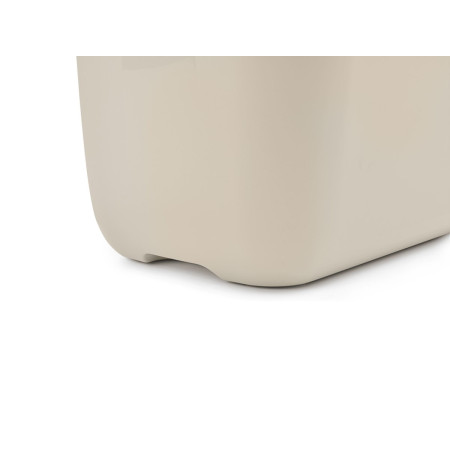 SAVIC HOP Kavos Spalvos Kačių Tualetas su Balta Dangčiu