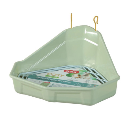 ZOLUX Cosy - kampinis tualetas triušiui ir jūrų kiaulytei