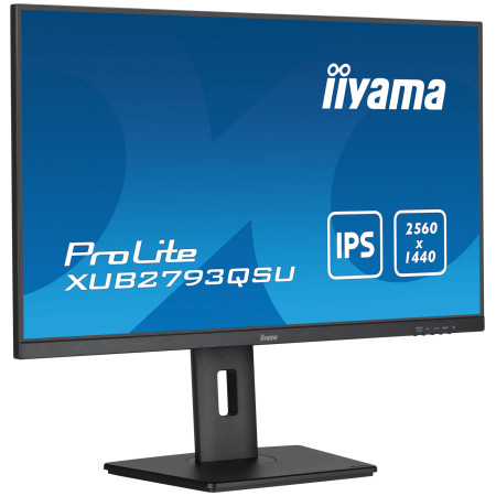 iiyama XUB2793QSU-B7 kompiuterio monitorius 27" Quad HD