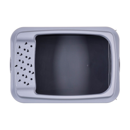 DIAMENTIQ Bonita Grey - Kačių kraiko dėžė