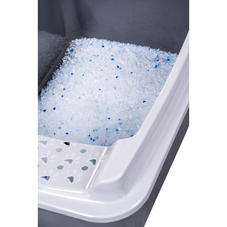 DIAMENTIQ Bonita Grey - Kačių kraiko dėžė