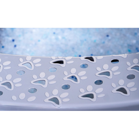 DIAMENTIQ Bonita Grey - Kačių kraiko dėžė