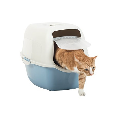 ROTHO Bailey Kraiko dėžė su gaubtu Mėlyna, Balta