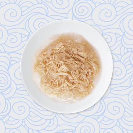 INABA Ciao Broth Chicken & Scallop - skanėstas katėms - 40g