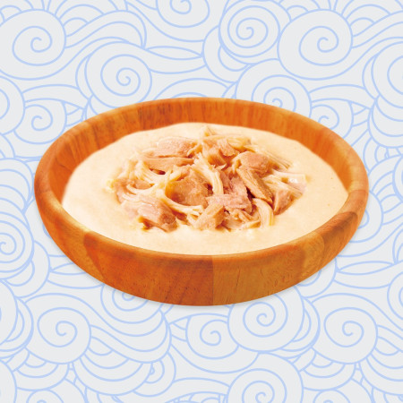 INABA Ciao Vištienos ir lašišos troškinys - skanėstas katėms - 40g