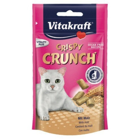 VITAKRAFT CRISPY CRUNCH Salyklas - skanėstas katėms - 60 g