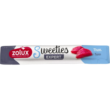 ZOLUX Sweeties Tunų skanėstas katėms - 14g