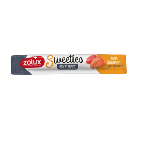 ZOLUX Sweeties Tunų su lašiša skanėstas katėms - 14g