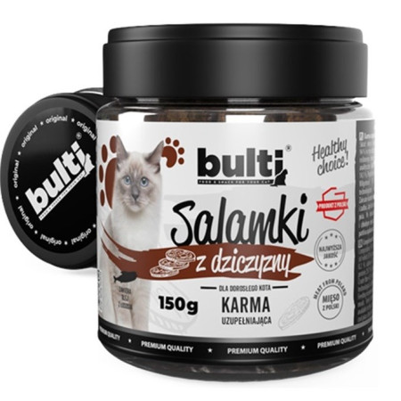 BULTI Elnias - skanėstas katėms - 150g