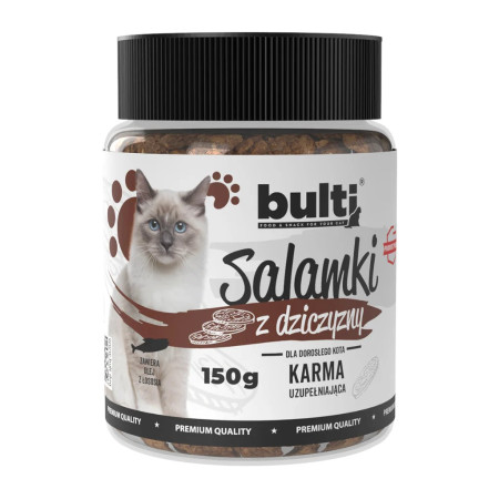 BULTI Elnias - skanėstas katėms - 150g