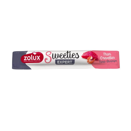 ZOLUX Sweeties Tuną su Krevetėmis - skanėstas katėms - 14g