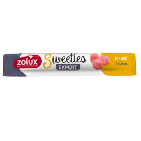 ZOLUX Sweeties Vištiena - skanėstas katėms - 14g