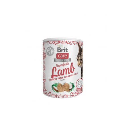 BRIT Care Cat Snack Superfruits su aviena - skanėstas katėms - 100 g