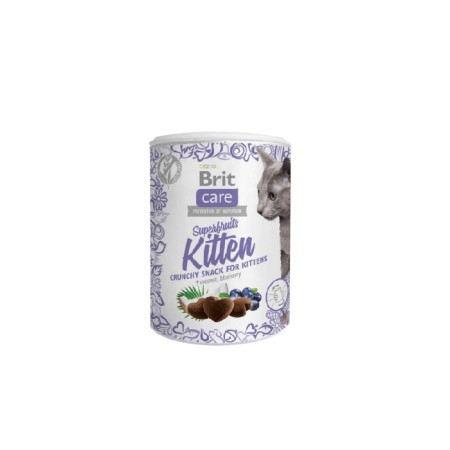 BRIT Care Cat Snack Superfruits kačiukams - skanėstas katėms - 100 g