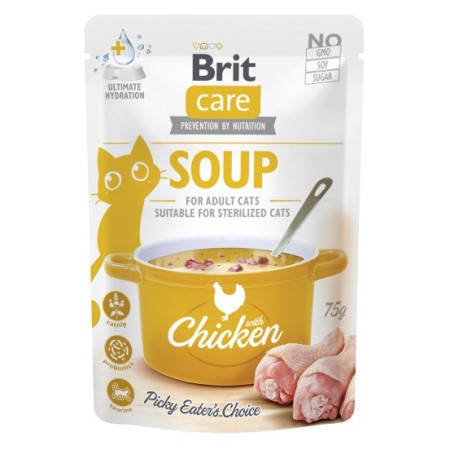 BRIT Care Sriuba Vištiena - 75 g