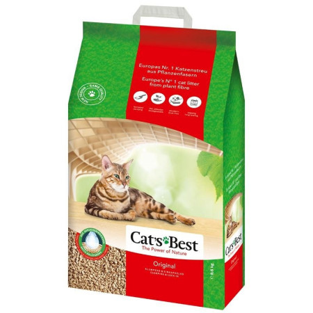Kattenbakvulling CAT’S BEST EcoPlus 20l