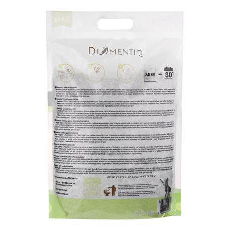 DIAMENTIQ Tofu Matcha Ultra klampumo augalinis kraikas - 2,5 kg