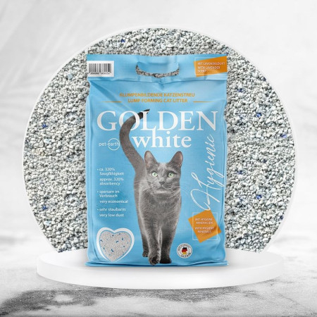 Golden White Hygienic Bentonito kraikas 14 kg