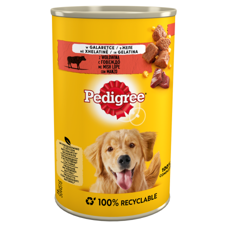Pedigree jautiena želė - 400 g