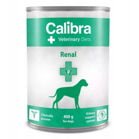 CALIBRA Veterinary Diets Renal Chicken - šlapias maistas šunims - 400 g