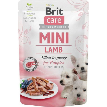 BRIT Care Mini Puppy Aviena - Šlapias maistas šunims - 85 g