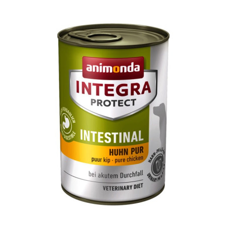 Animonda Integra Protect Intestinal Adult Chicken - drėgnas ėdalas šunims - 400g