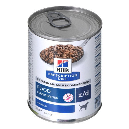 Hill's PD Canine Food Sensitivities z/d - šlapias maistas šunims - 370g