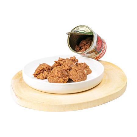 TUF TUF Jautienos maistas - šlapias maistas šunims - 400 g