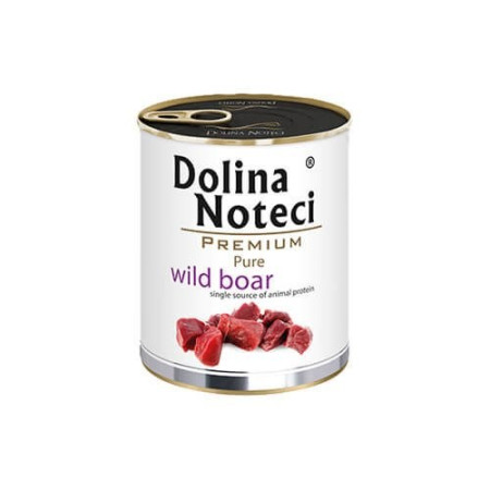 DOLINA NOTECI Premium Pure su žvėriena - šlapias šunų maistas - 800g