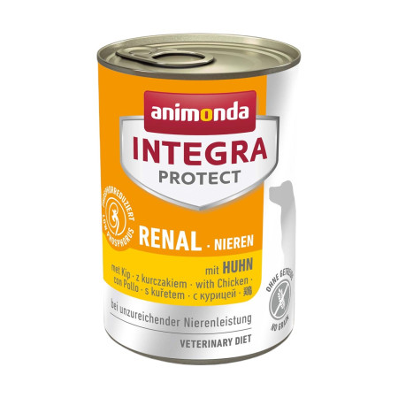 ANIMONDA Integra Protect Nieren Vištiena - Šlapias maistas šunims - 400 g
