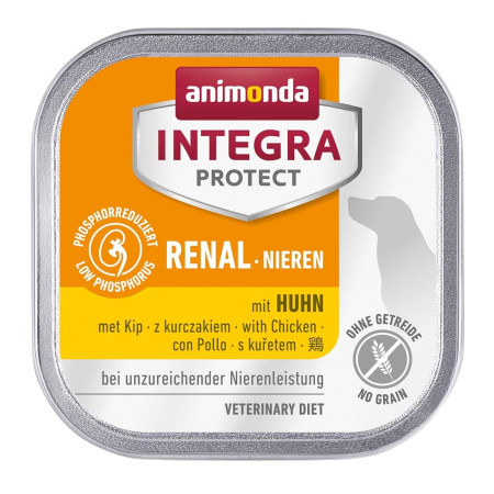 ANIMONDA Integra Protect Nieren Vištiena - Šlapias maistas šunims - 150 g