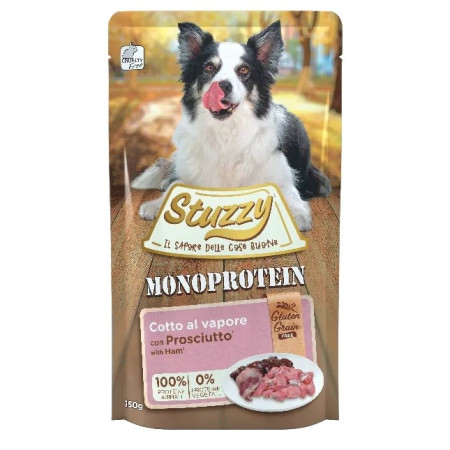 STUZZY Monoprotein šoninė - šlapias maistas šunims - 150 g